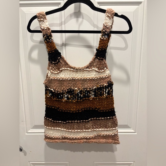 Ulla Johnson Alena Space Dyed Knit Tank Top - Picture 4 of 7